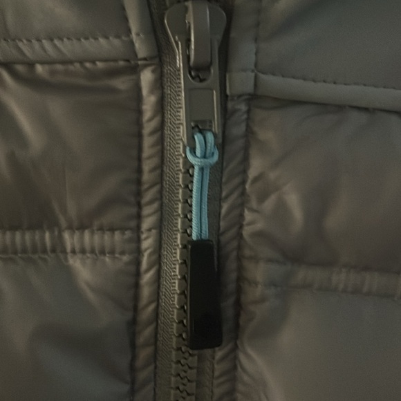 Khombu Women's Hybrid Down Jacket Puffer Coat Outerwear Gray - Picture 5 of 9